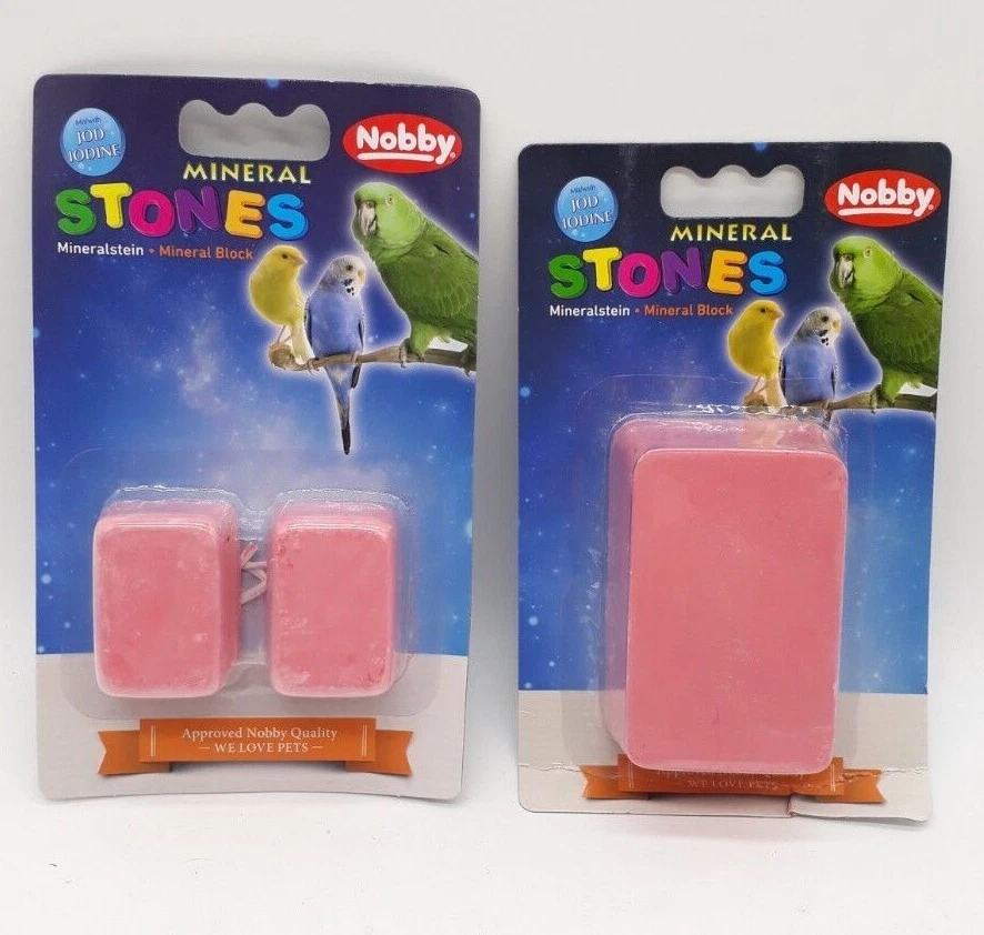 Jodpickstein Pickstein Vogel Mineralstein Wetzstein Wellensittich versch. Größen - Bild 2 von 4