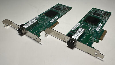 Carte Réseau Dell QLOGIC 0PF323 QLE2460 – PCI-E 4 Gbit/s – 1 Port Ethernet