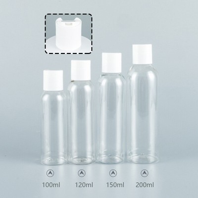 1PCS Refillable Bottles Clear Empty Lotion Liquid Makeup Container!~