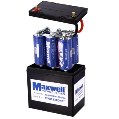 Maxwell Durablue 16V 500Farad Super Condensatore Batteria - Foto 4
