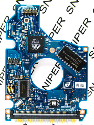 PCB - Toshiba 40GB MK4026GAX (HDD2193 F ZE01 S) G5B000465 B0/PA102G Hard Drive