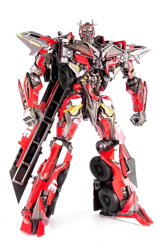 Original Venerable OV-01 Sentinel Prime Robot Action Figure Toy 32cm 13in - Picture 3 of 9