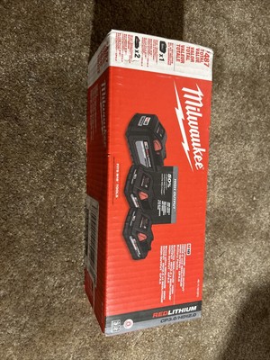 Milwaukee M18 REDLITHIUM High-Output HD12.0 and CP3.0 Combination Kit - Black...