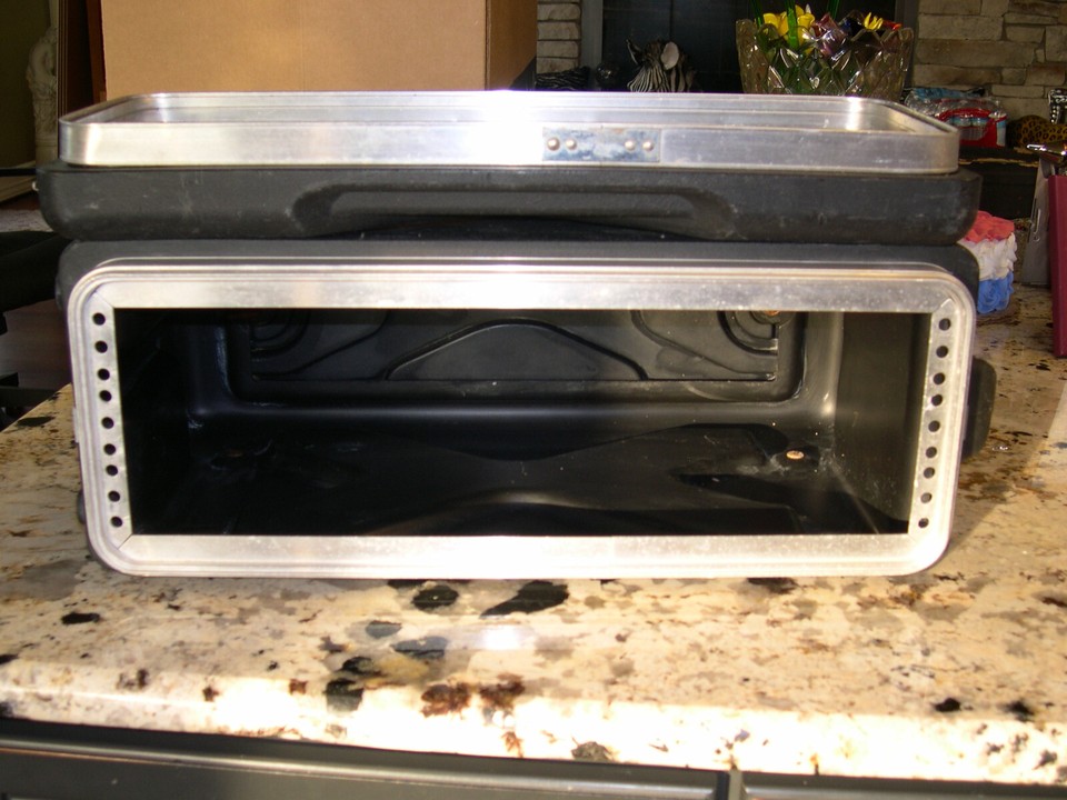 SKB S.K.B.XRack 19" Studio Live Roto Rack GEAR EQUIPMENT Case XRACK