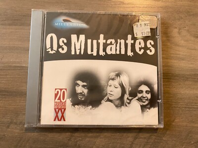 Os Mutantes    Millennium, 20 Músicas Do Século XX - Made in Brazil New Sealed
