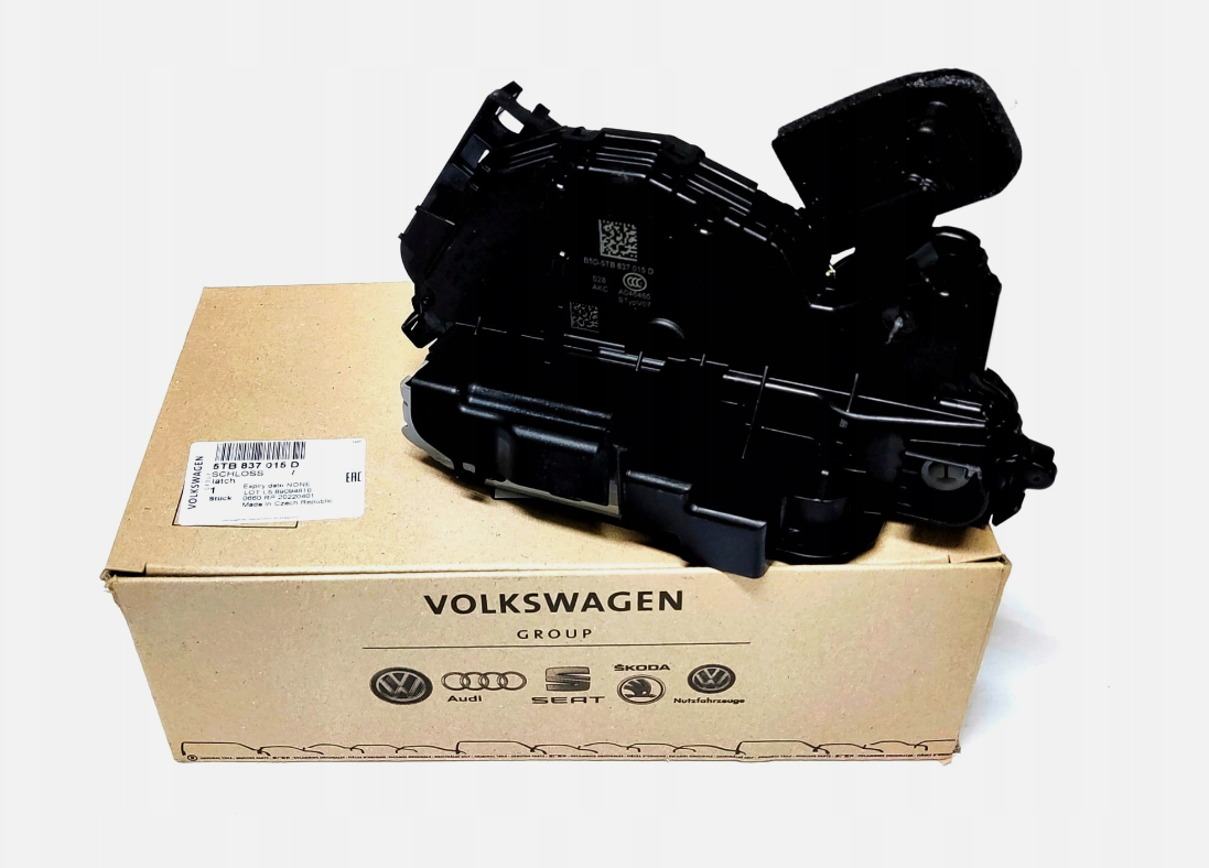 VW GOLF CD MK8 Front Left Door Lock LHD 5TB837015D | eBay