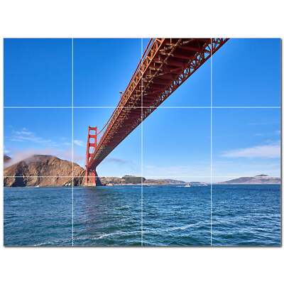 Carreau De Peinture Murale 32 Po X 24 Po 8 Po X 8 Po Aioq8132