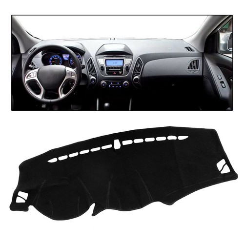 Dashboard Cover Dash Mat DashMat Black Fit for Hyundai ix35 Tucson 2010 ...