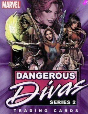 2014 Rittenhouse Marvel Dangerous Divas Series 2 Complete Your Set U PICK