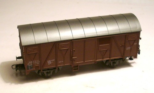 Roco H0 4304   ged. Güterwagen der  DB OVP neu (434) | Zustand: Neu