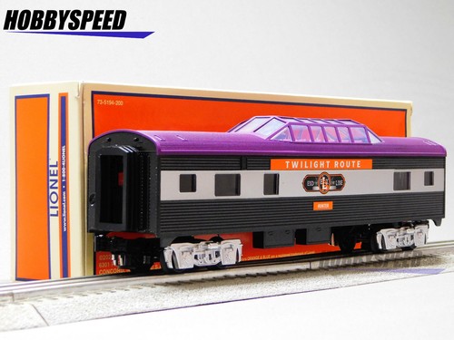 Lionel Halloween Twilight Route Streamlined Vista Kuppelwagen Spur O 2427970 NEU | Zustand: New