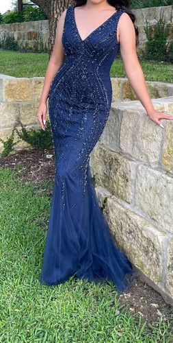 long formal dresses size 4 | eBay