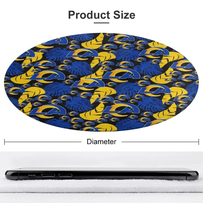 Los Angeles Rams Fans Rug