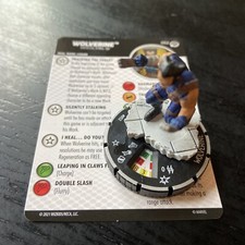 Heroclix Avengers / Fantastic Four Empyre WOLVERINE 052 SUPER RARE