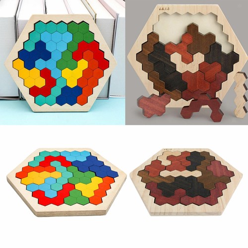 TOWO Pentominoes In Legno, Gioco Rompicapo Matematico E Tangram Con Oltre 600 Combinazioni, Per Bambini 6+ E Adulti, Gioco Da Tavolo Educativo - 3