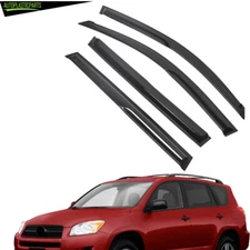 For Toyota Rav4 2006 2007 2008 2009-2012 Window Visor Vent Rain Guard Deflector