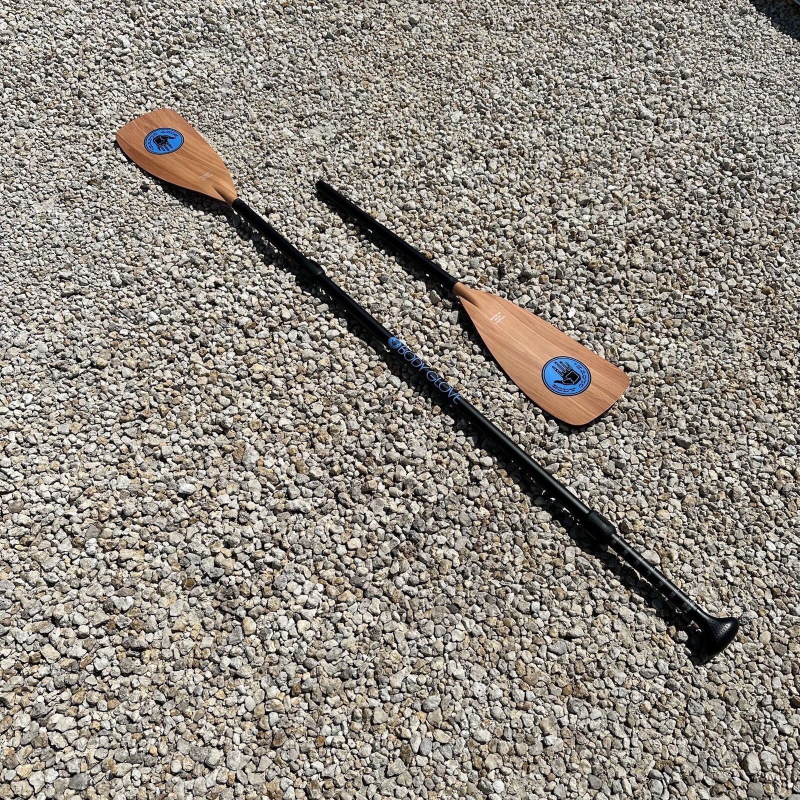 Body Glove Aluminum Paddle For Kayak, Stand Up Paddle Board, Adjustable Floating