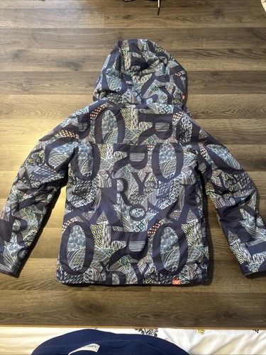 Roxy Jetty Girl JK Snowboarding Jacket - Girls XL/14 - Crown Blue Dryflight - Picture 17 of 17