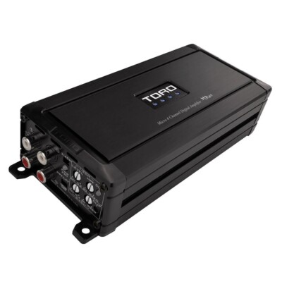 MRx4 | 80W x 4 RMS @ 4Ω / 130W x 4 RMS @ 2 Ohm Micro Sized Multi-Channel Car