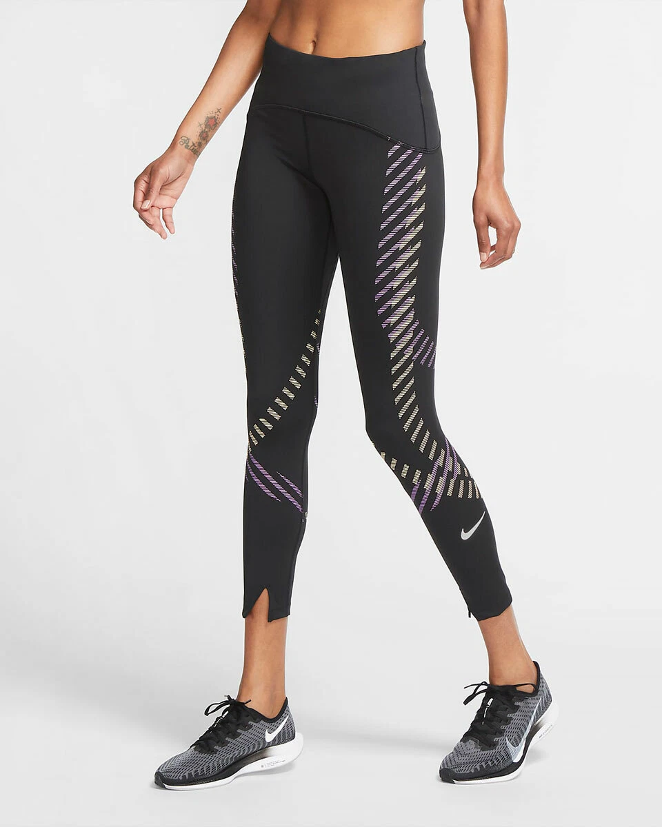 Nike power graphic best sale tights