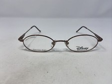 DISNEY EYEWEAR 82 COPPER BROWN 45-17-125 BROWN FULL RIM EYEGLASSES FRAME B287