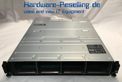 DELL Enterprise Plus Storage Array SC400 2x MD1400 MD1420 4 Port 12G SAS EMM PSU