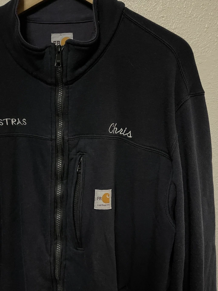 Carhartt 101575 410 Flame Resistant FR Portage Jacket XL Regular Full Zip - Image 3 of 4