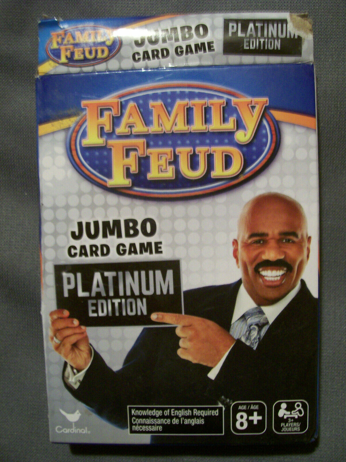 Family Feud, All-New Platinum Edition Game, for Kids Ages 8 and up