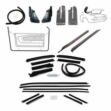 Mustang Weatherstrip Seal Kit Convertible 1971 1972 1973 Mustang Weatherstrip Seal Kit Convertible 1971 1972 1973