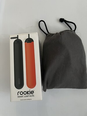 TANGRAM Smart Jump Rope Rookie Black and Orange SR100 free shipping D3 ...