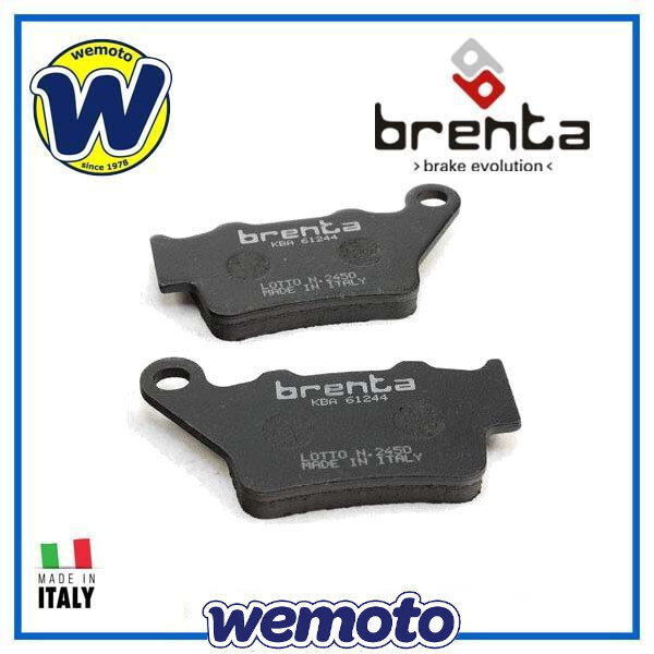 Organische BremsbeläGe Hinten FüR KTM LC4-E 640 Supermoto 1999-image