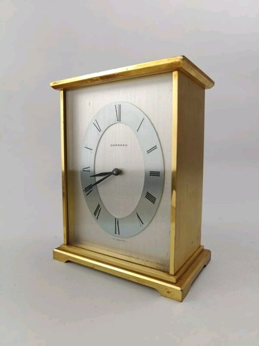 Gerrard Solid Brass Carriage Clock Working 1970s - 第 1/5 張圖片