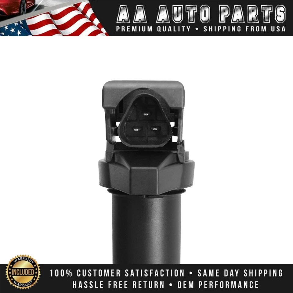 6 Ignition Coil & 6 Bosch Platinum Spark Plug for BMW 335i xDrive 2011-2015 3.0L - Image 3 of 4