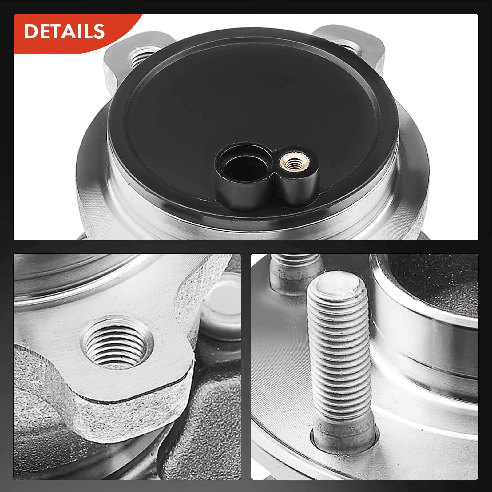 Wheel Hub Bearing Assembly for Ford Transit Connect 2014-2018 Rear Left ...