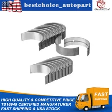 Main & Rod Bearing For 1999-2000 ACURA INTEGRA GS LS RS 1.8L HONDA CIVIC SI 1.6L