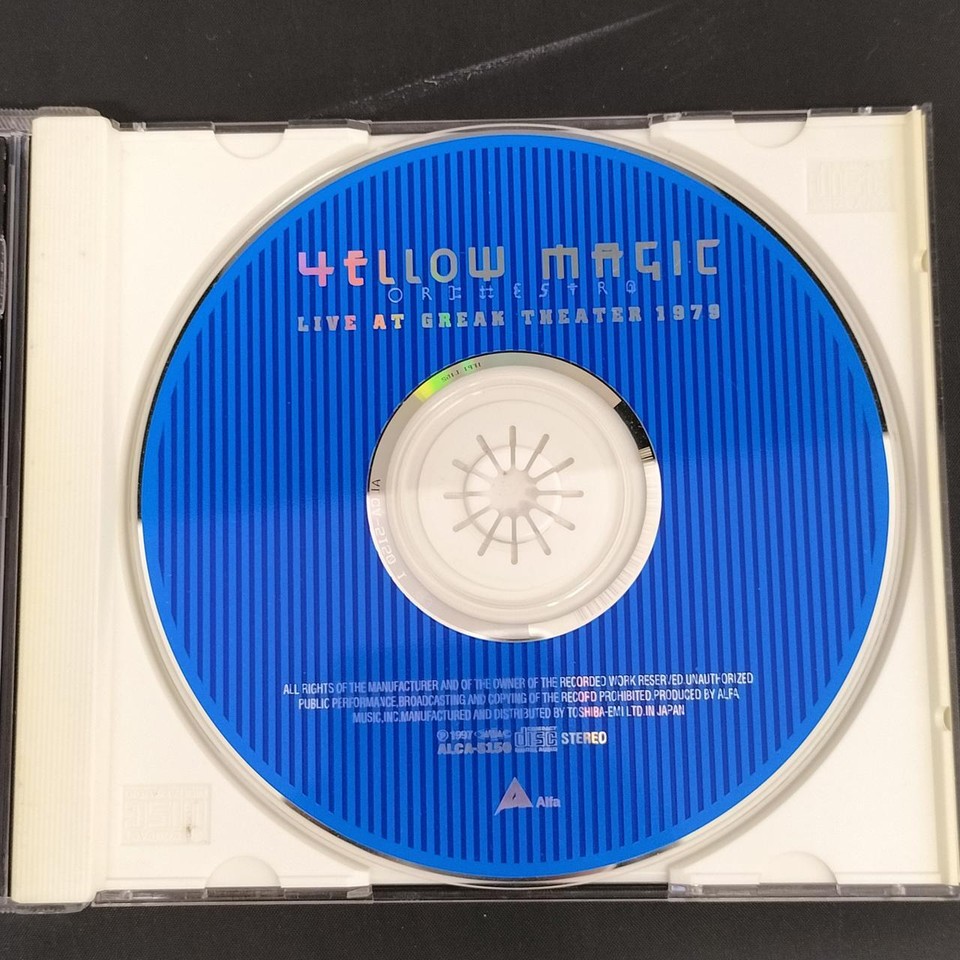 CD YELLOW MAGIC ORCHESTRA LIVE AT GREEK THEATER ALFA MUSIC eBay