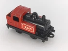Lesney Matchbox 0-4-0 Steam Loco 1978 Superfast Train Red 4345 NO. 43 G46