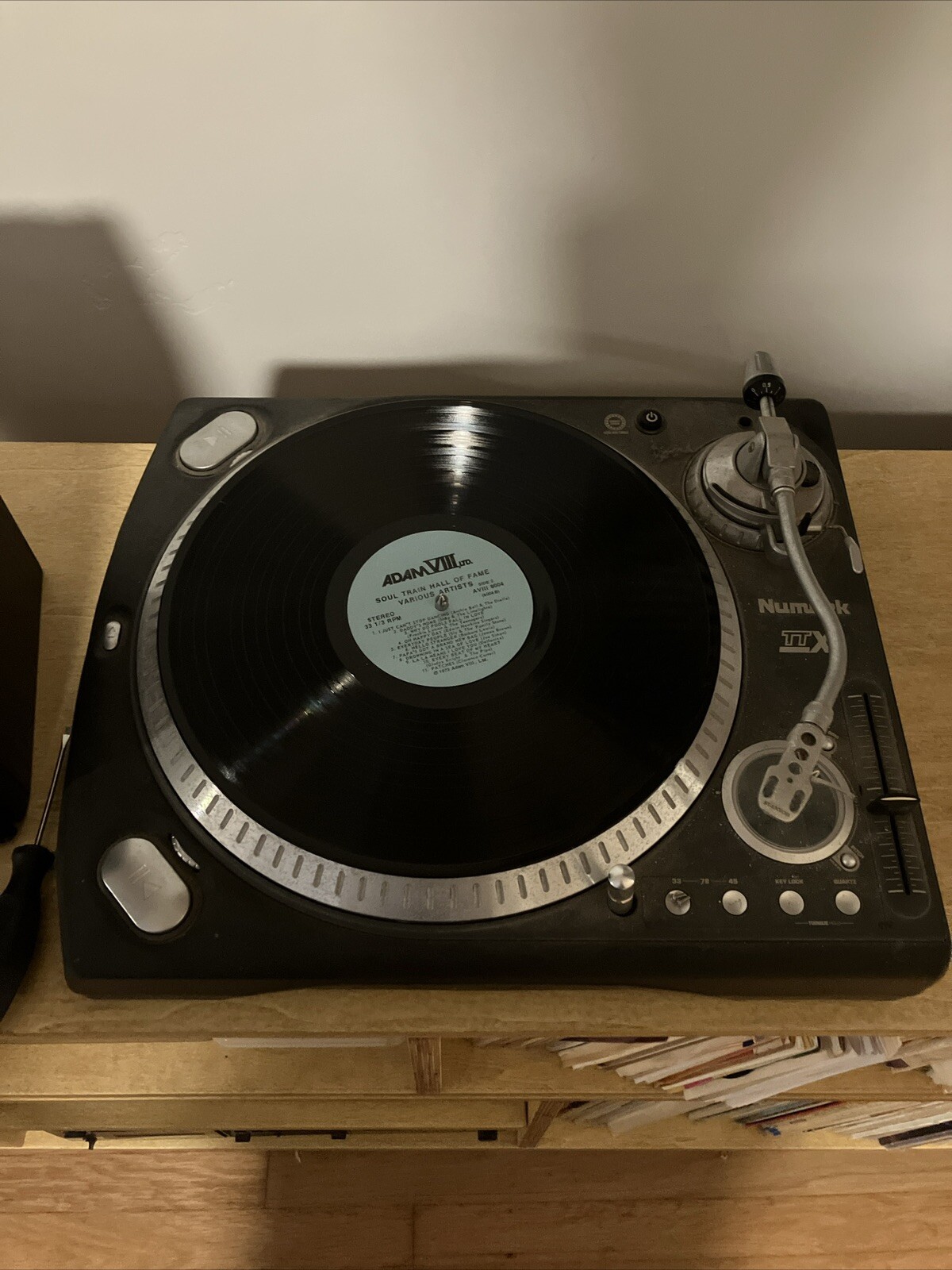 NUMARK TTX1 ターンテーブル NUMARK TTX1 ターンテーブル NUMARK TTX1 ターンテーブル turntable_TTX1-