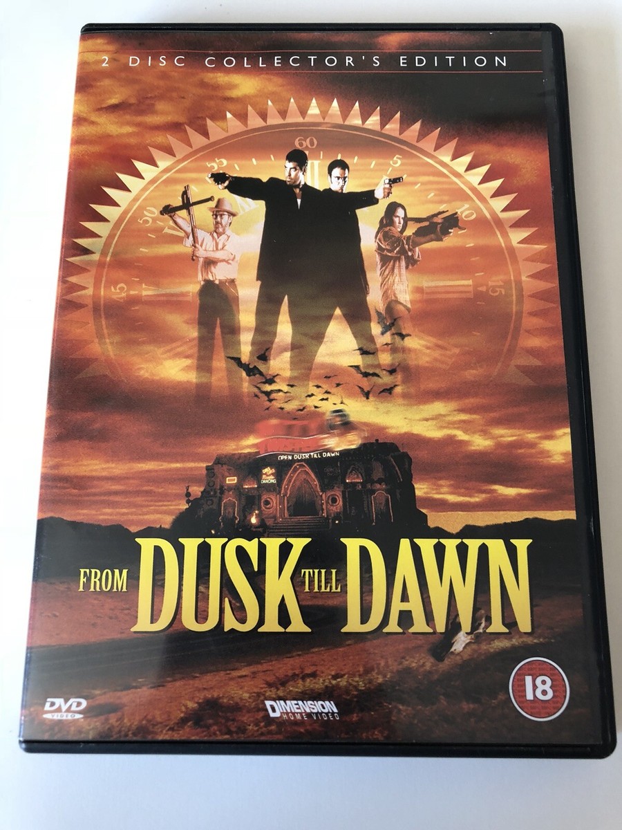 From Dusk Till Dawn - Collector's Edition DVD - 2 Disc | eBay UK