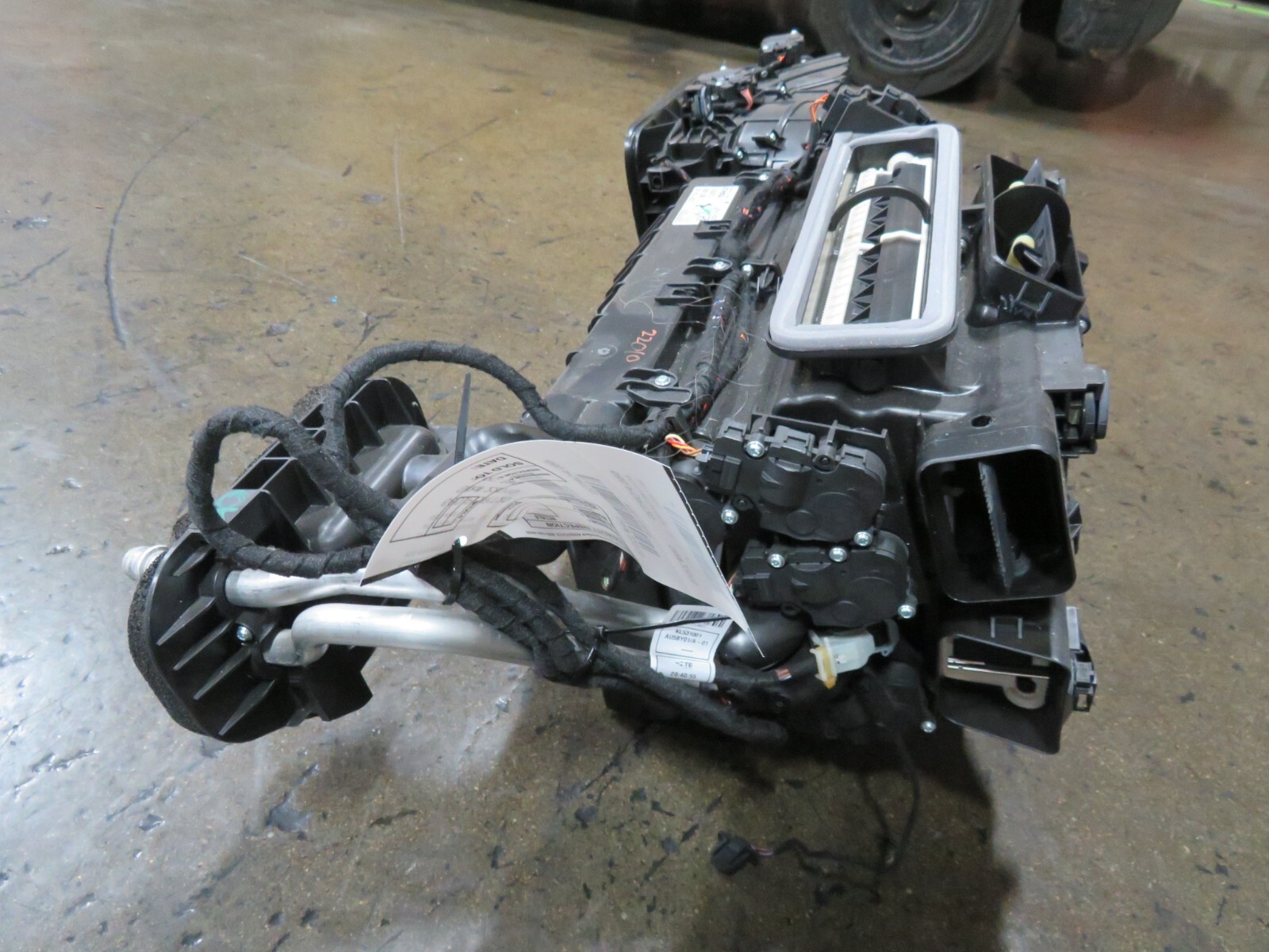 Ferrari Portofino, AC Evaporator, Used, P/N 88714900