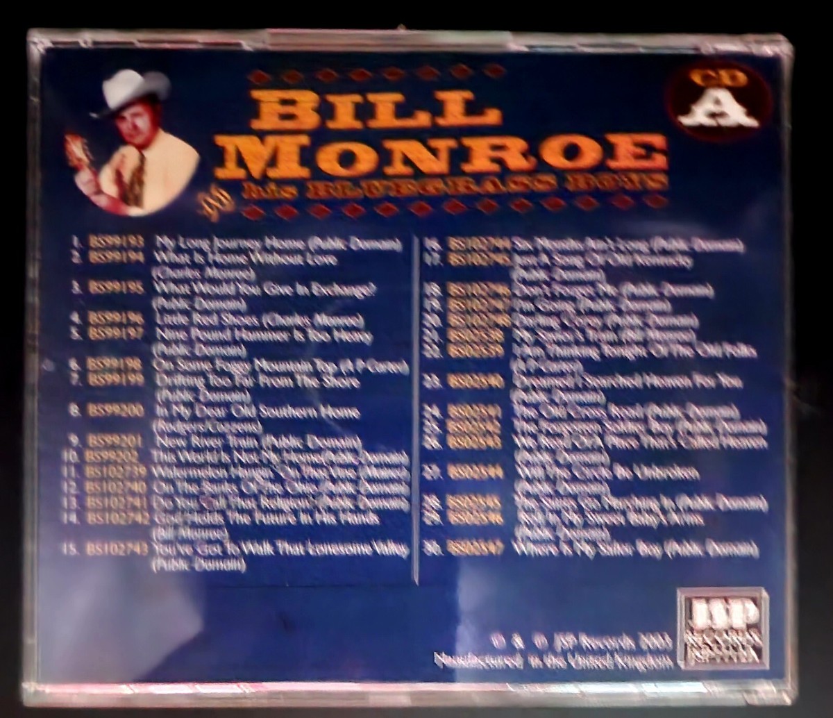 洋楽 THE MONROE BROTHERS COLLECTION (1936-39) The Monroe Brothers – What Would You Give In Exchange? Lyrics