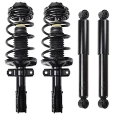 Full Set For 2003-2007 Saturn Ion Complete Shocks & Struts Assembly w/ Springs