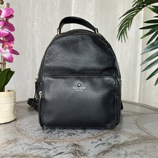 Kate Spade Larchmont Avenue Mini Nicole Plum Leather  display picture 3