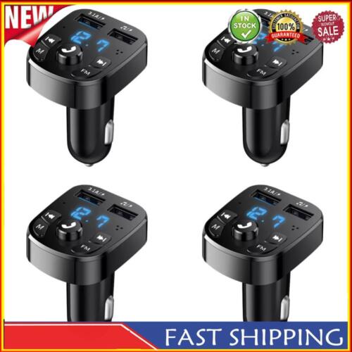 3.1A Dual USB Car Fast Charger Bluetooth-compatible MPS FM Transmitters - Photo 1/12