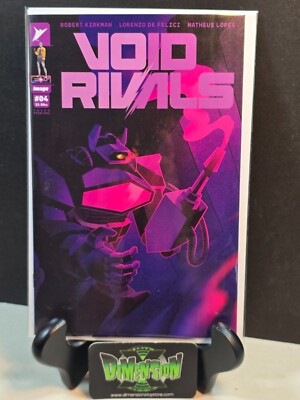 VOID RIVALS #4 CVR A COMIC NM THIRD PRINTING IMAGE 2024