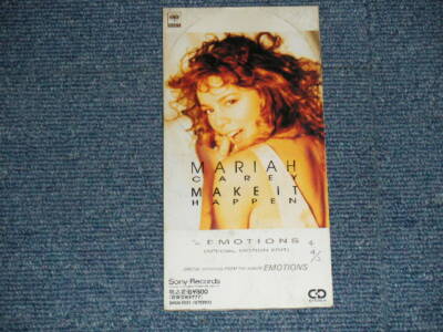 MARIAH CAREY Japan 1992 SRDS8222 Tall 3