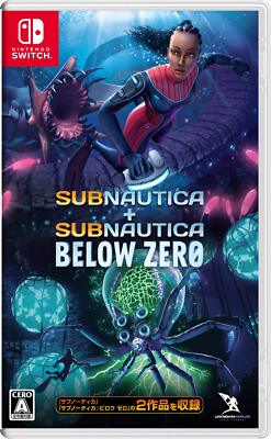 Nintendo Switch Subnautica + Subnautica: Below Zero Japan HAC-P-A3TXB