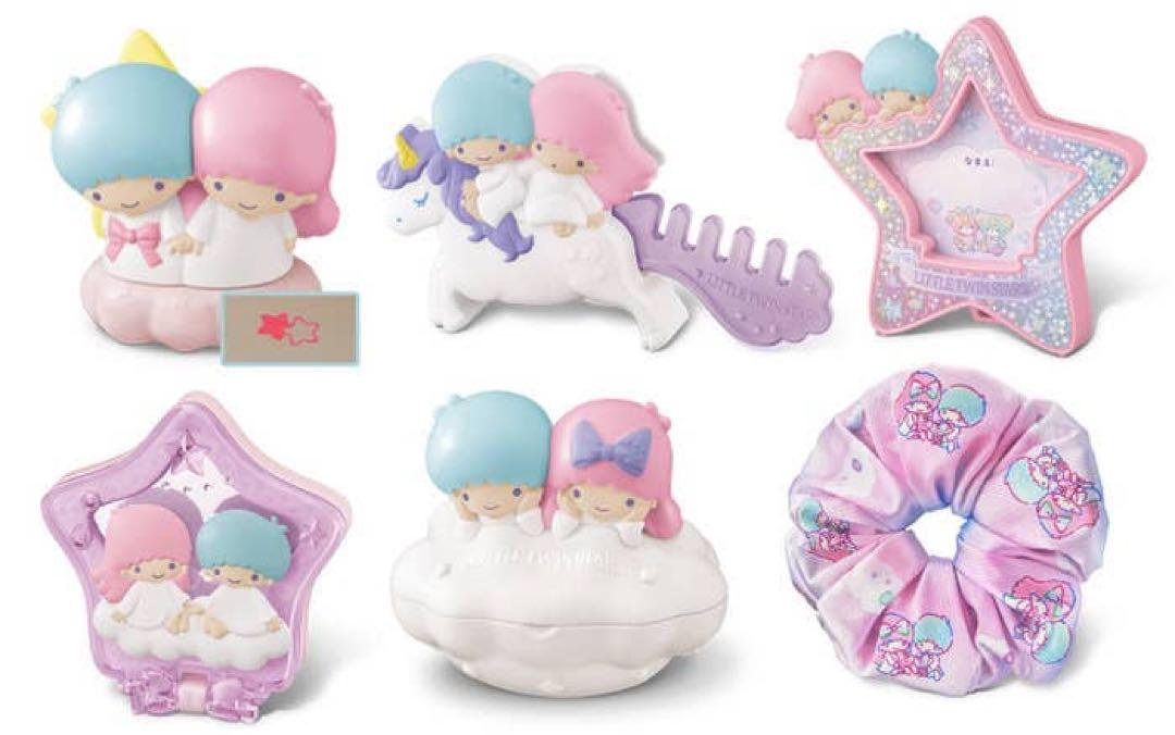 【未開封】もにまるず　Sanrio キキ　and ララ セット McDonald's Happy Meal Toys 2025 Sanrio Little Twin Stars Full Set