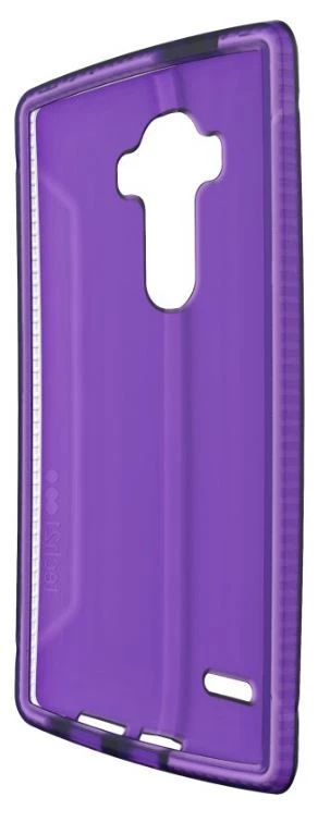 New Original Tech21 Evo Tactical Case for LG G4 Purple + Tech21 Screen Protector - Image 4 of 4