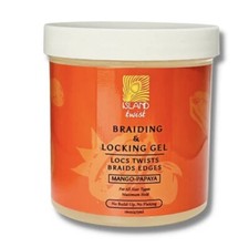 island twist braiding  locking Gel Locs Twists Braids Edges Maximum Hold 16,oz